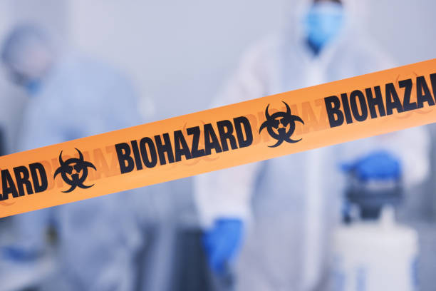 Professional Crime Scene Cleanup technician working in Matthews, IN